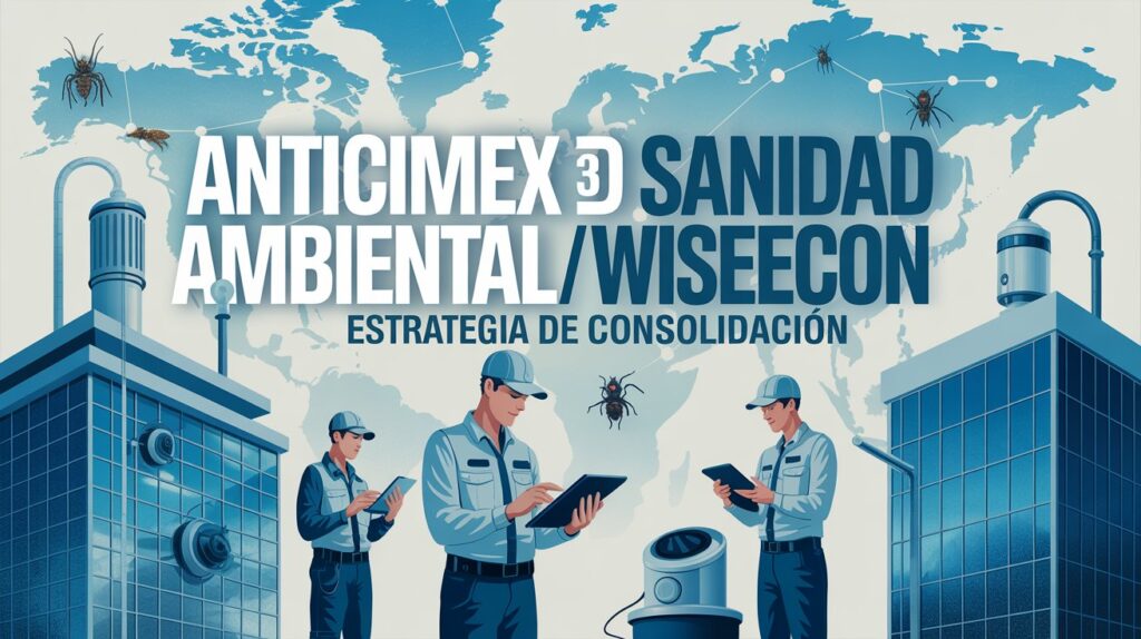 Anticimex 3D Sanidad Ambiental / Wisecon Estrategia De Consolidación
