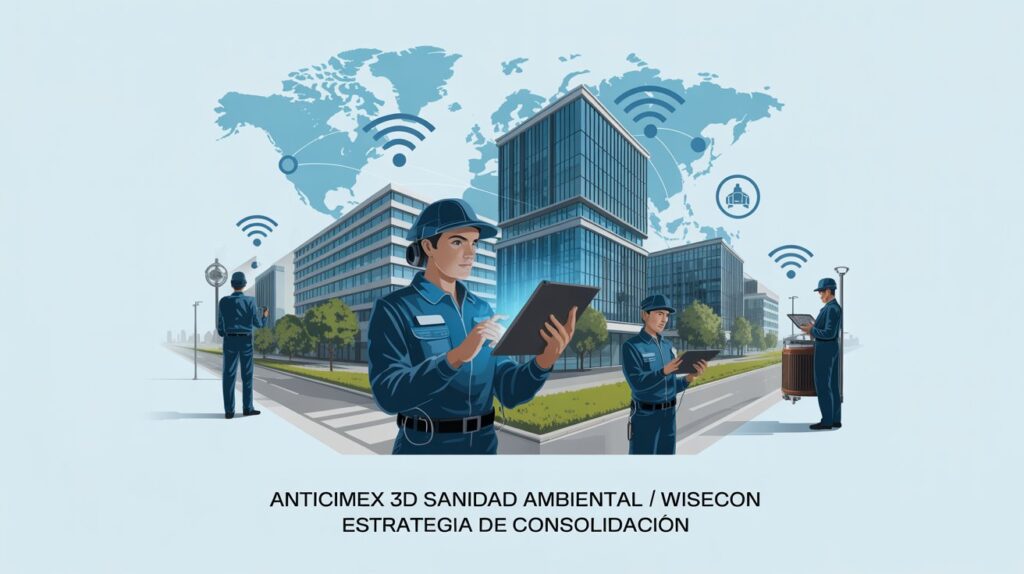 Anticimex 3D Sanidad Ambiental / Wisecon Estrategia De Consolidación