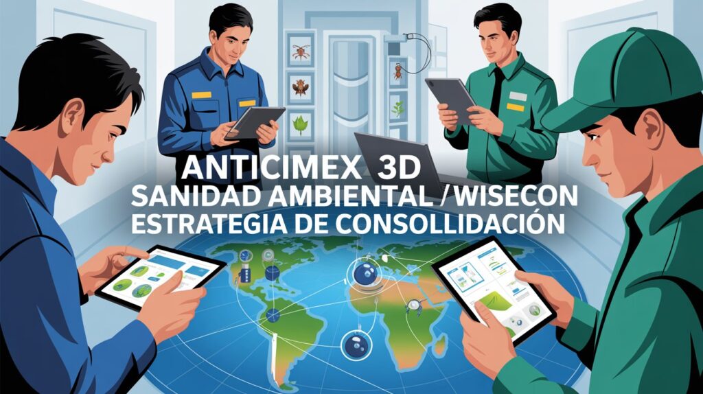 Anticimex 3D Sanidad Ambiental / Wisecon Estrategia De Consolidación