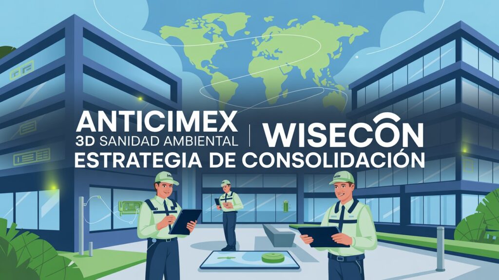 Anticimex 3D Sanidad Ambiental / Wisecon Estrategia De Consolidación