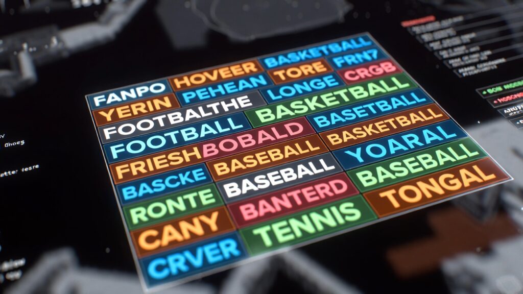 connections sports edition