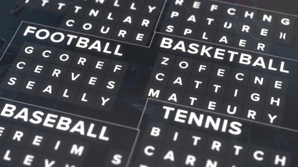 connections sports edition