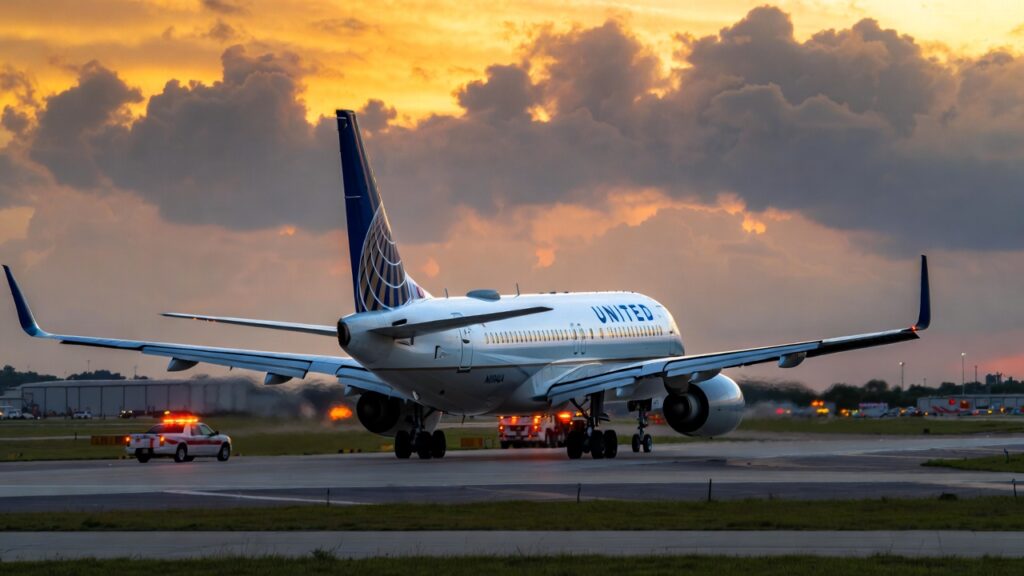 united airlines flight ua770 emergency diversion