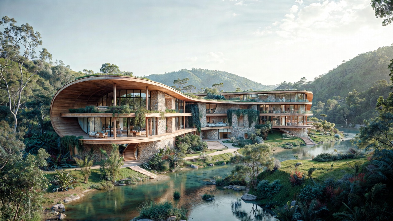 Tubehalote: A Sustainable Architectural Philosophy Rooted in Balance and Cultural Depth