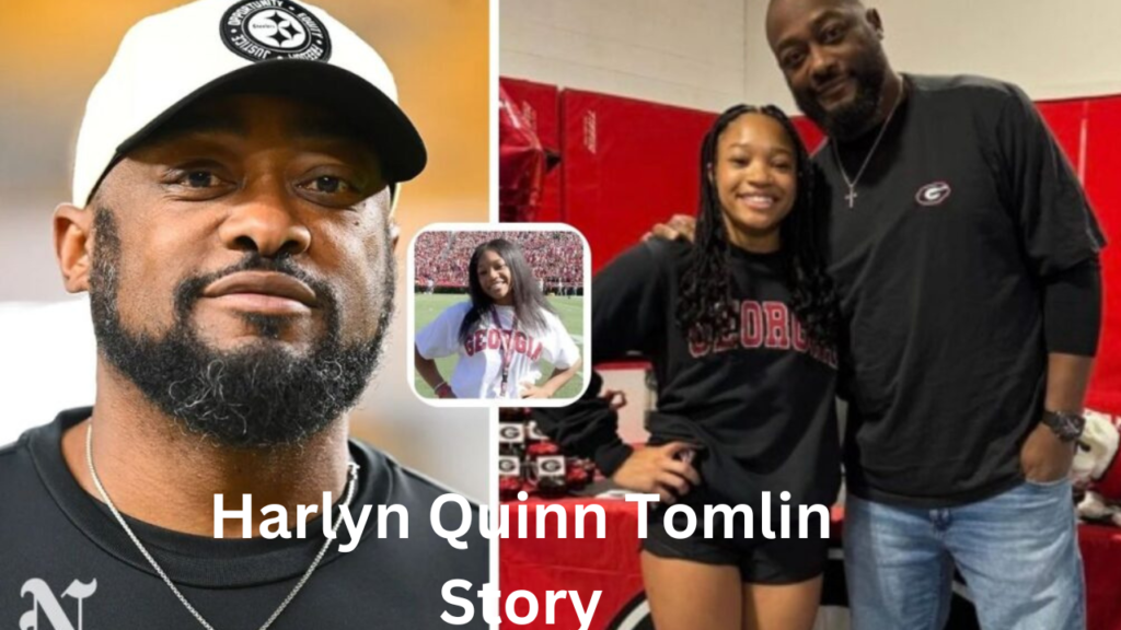 Harlyn Quinn Tomlin Story