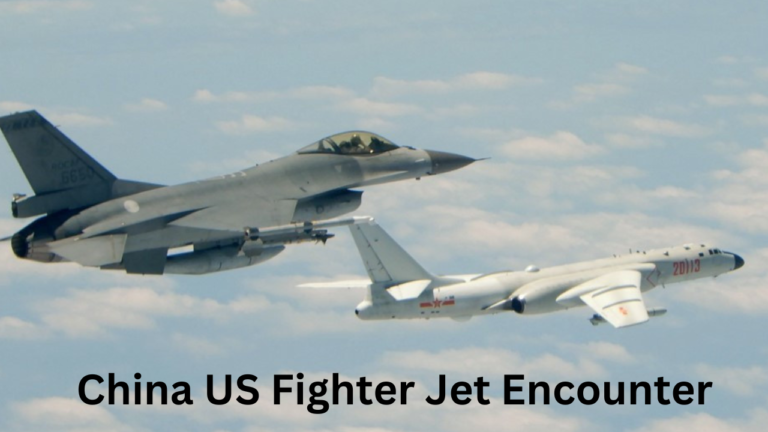 China US Fighter Jet Encounter