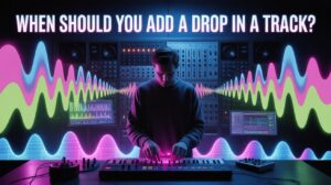 When Should You Add a Drop in a Track?