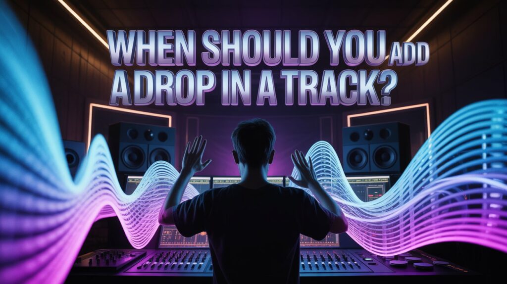 When Should You Add a Drop in a Track?