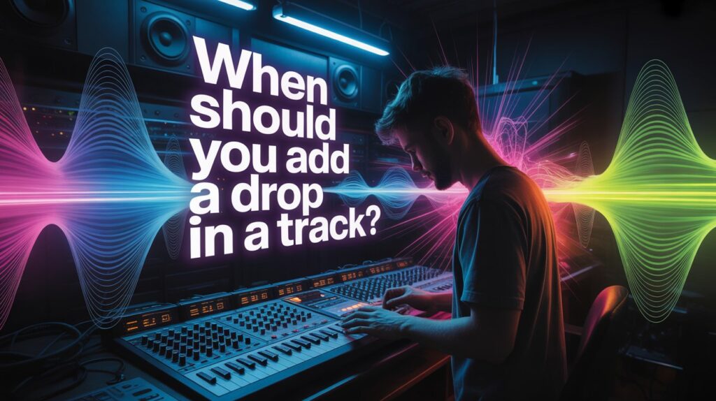 When Should You Add a Drop in a Track?