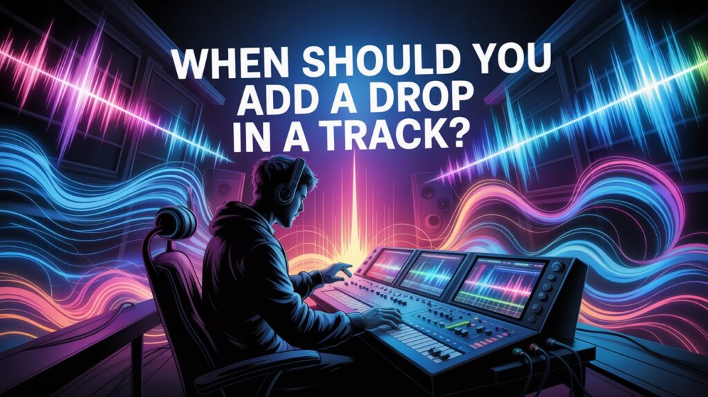 When Should You Add a Drop in a Track?