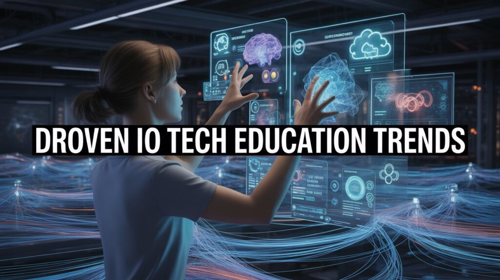 Droven IO Tech Education Trends: Future Learning Guide