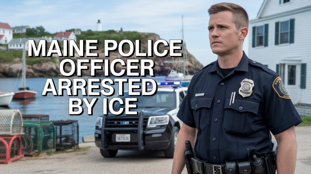Maine Police Officer Arrested by ICE