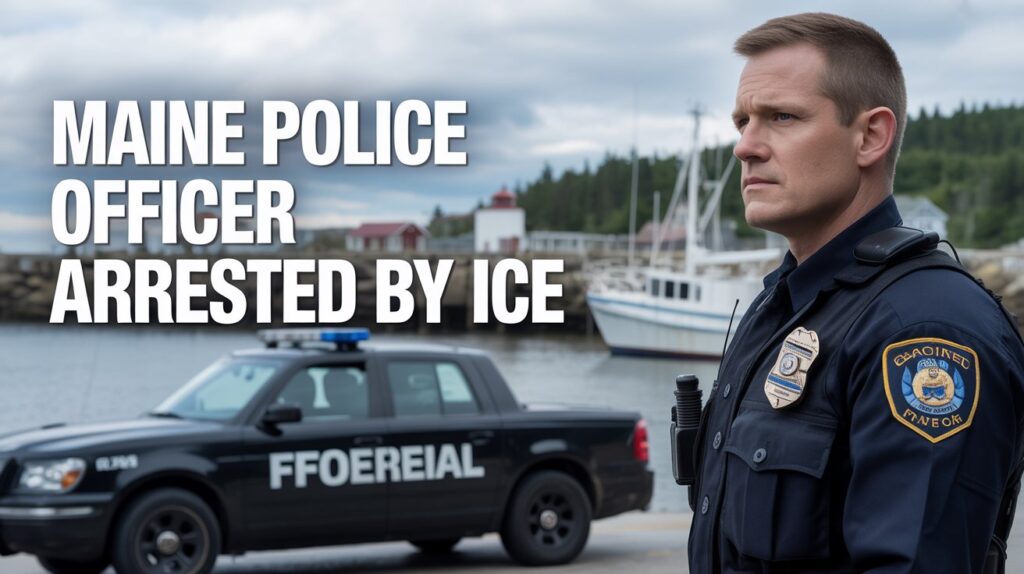 Maine Police Officer Arrested by ICE