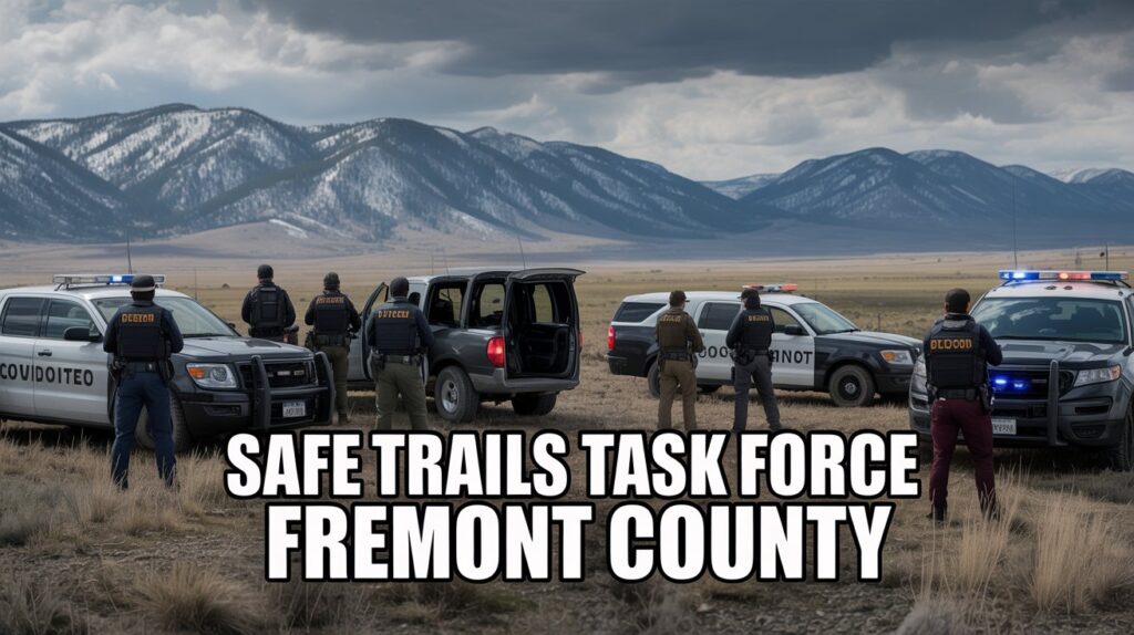 Safe Trails Task Force Fremont County