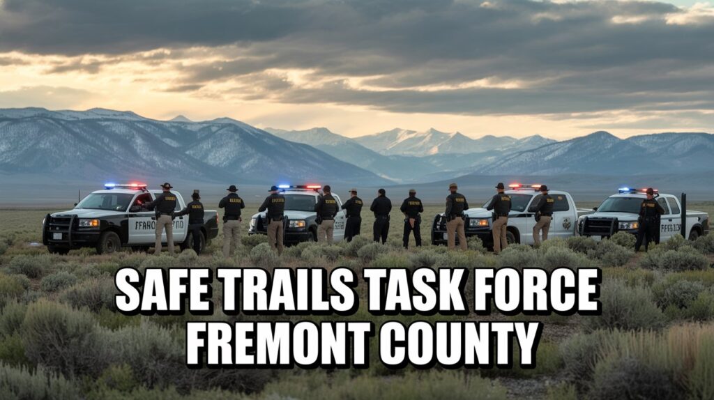 Safe Trails Task Force Fremont County