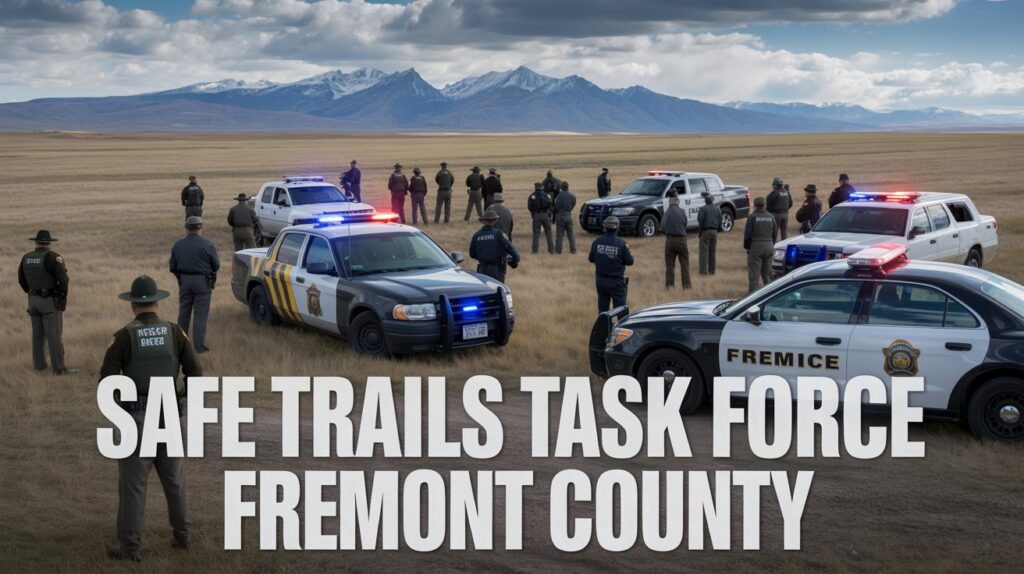 Safe Trails Task Force Fremont County
