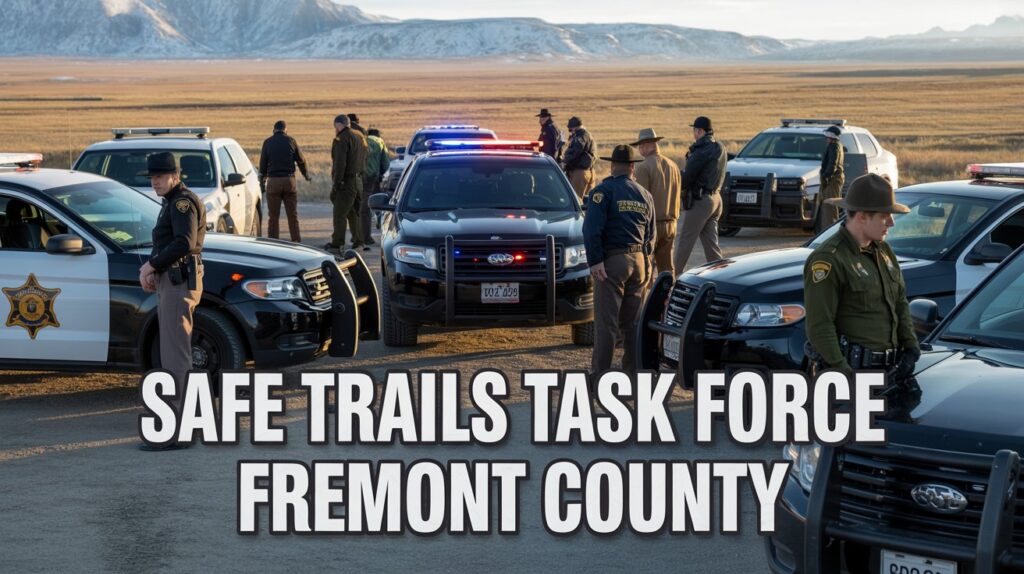 Safe Trails Task Force Fremont County