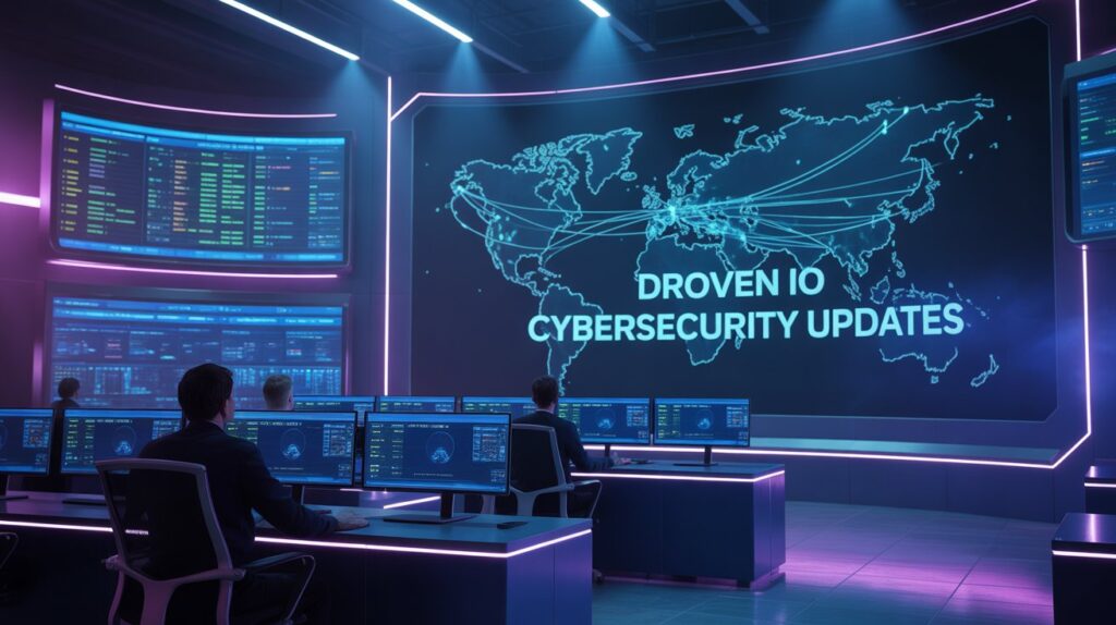 Droven io Cybersecurity Updates