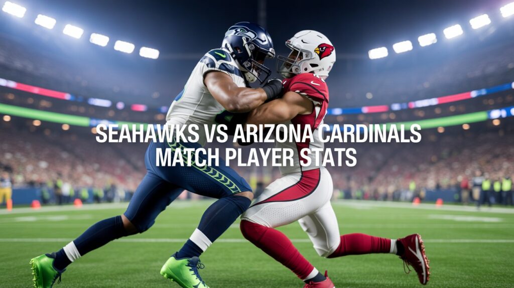 seahawks vs arizona cardinals match player stats