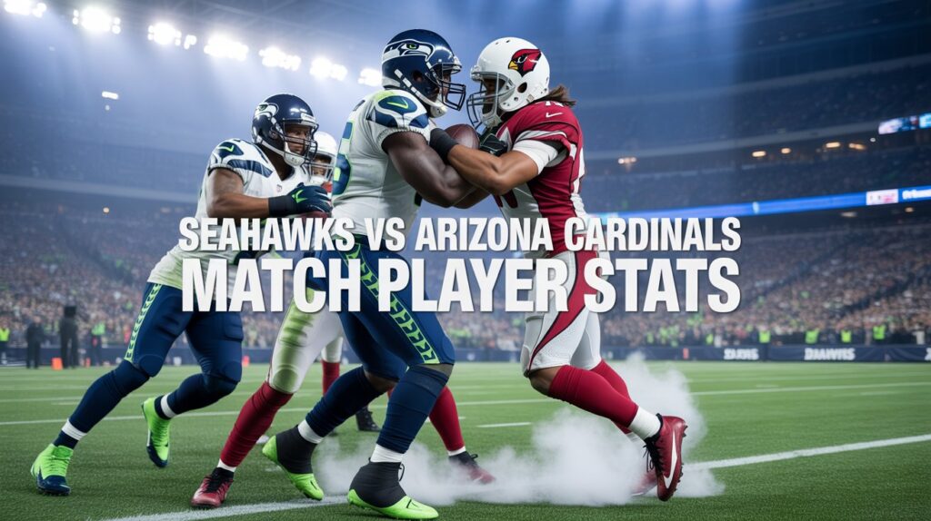 seahawks vs arizona cardinals match player stats