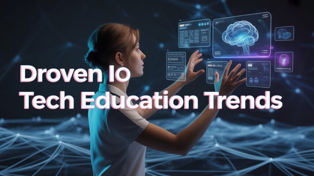 Droven IO Tech Education Trends: Future Learning Guide