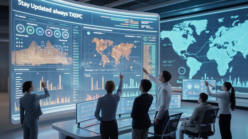 stay updated always txepc