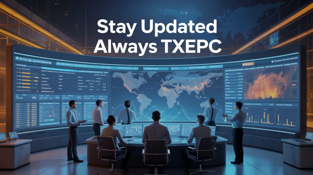 stay updated always txepc