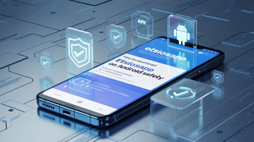 How to Download EtsiosApp on Android