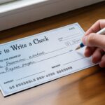 How to Write a Check