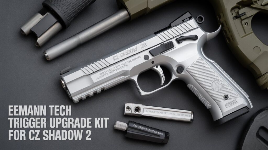 Eemann Tech Trigger Upgrade Kit for CZ Shadow 2 Guide