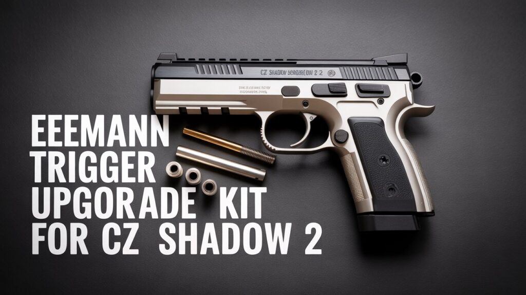 Eemann Tech Trigger Upgrade Kit for CZ Shadow 2 Guide