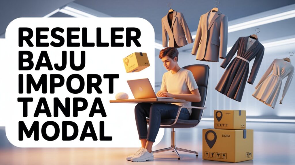 menjadi reseller baju import tanpa modal socialdarknet