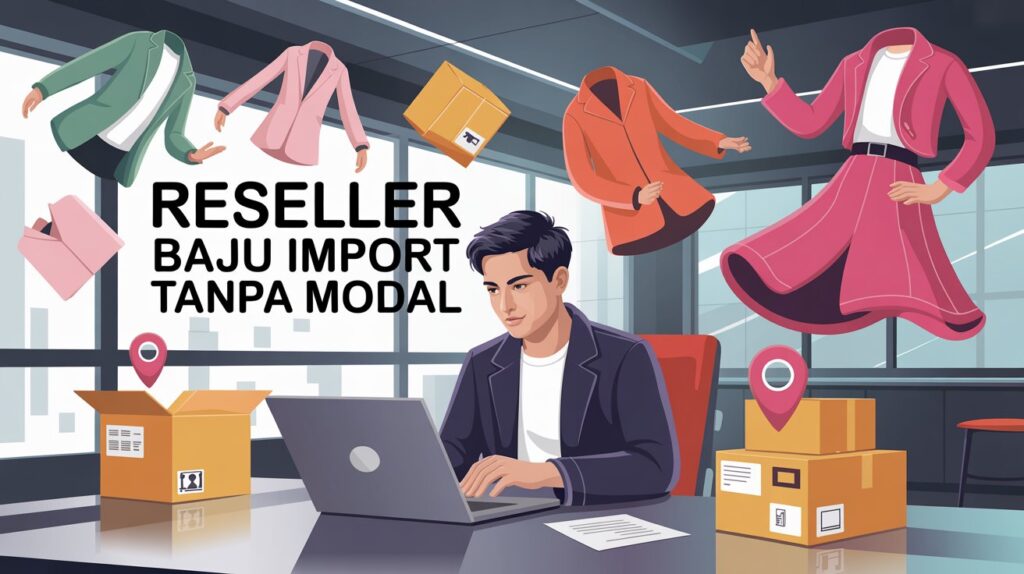 menjadi reseller baju import tanpa modal socialdarknet