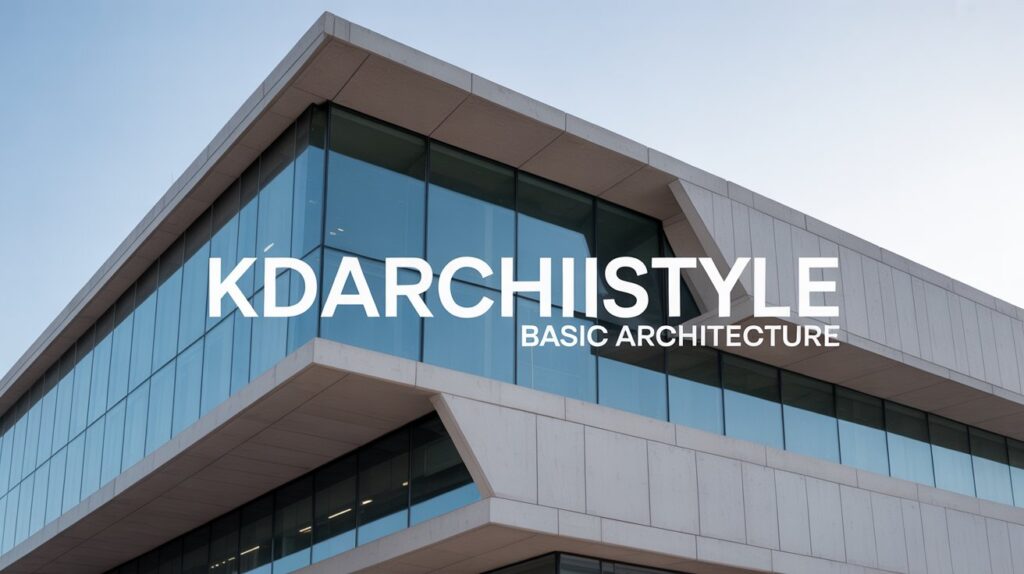 What Is Basic Architectural Style Kdarchistyle
