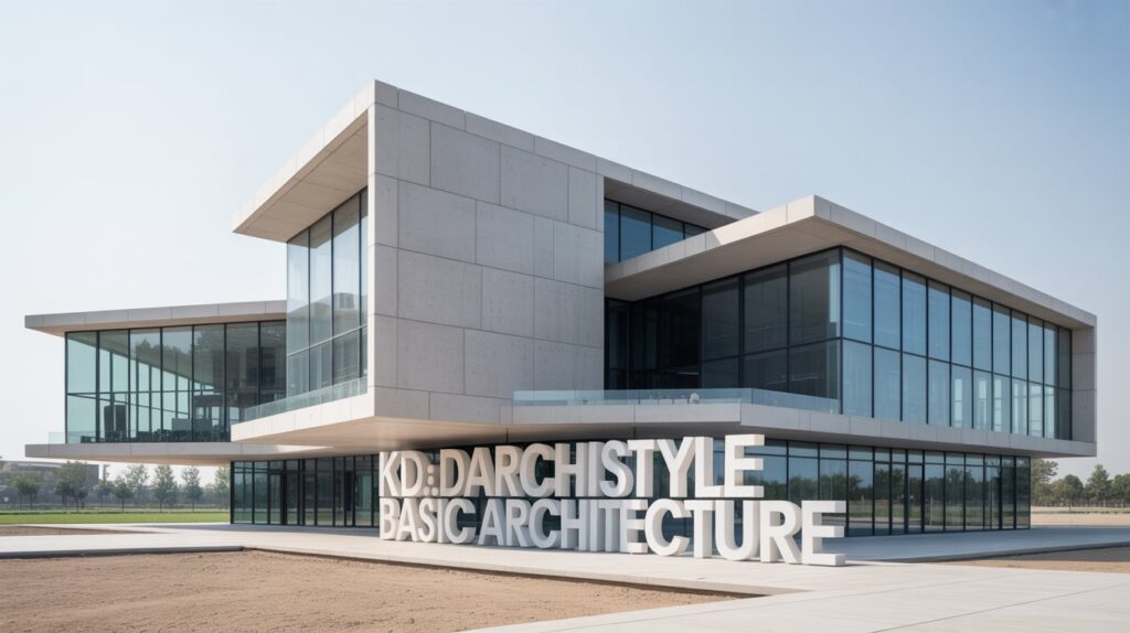 What Is Basic Architectural Style Kdarchistyle