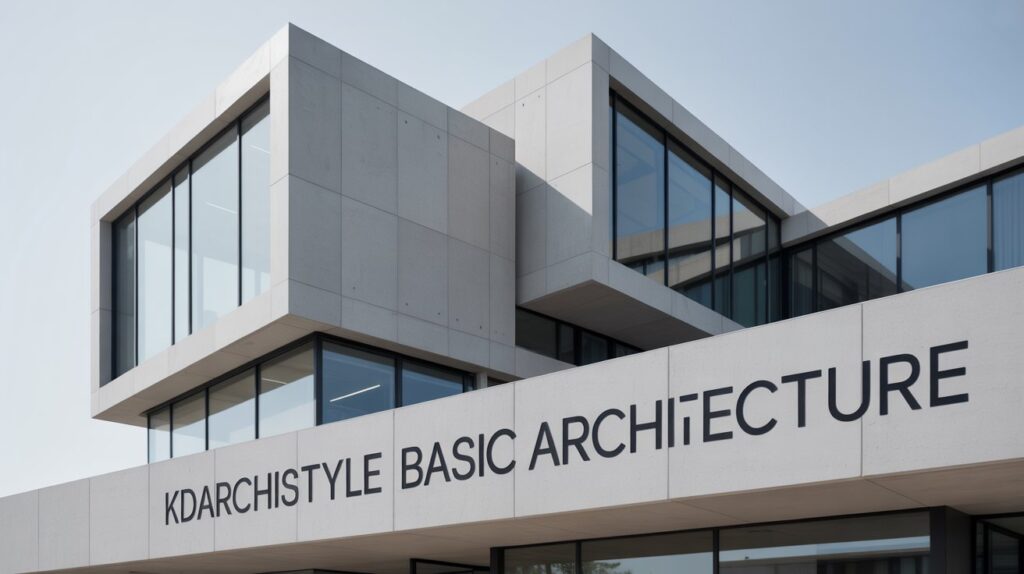 What Is Basic Architectural Style Kdarchistyle