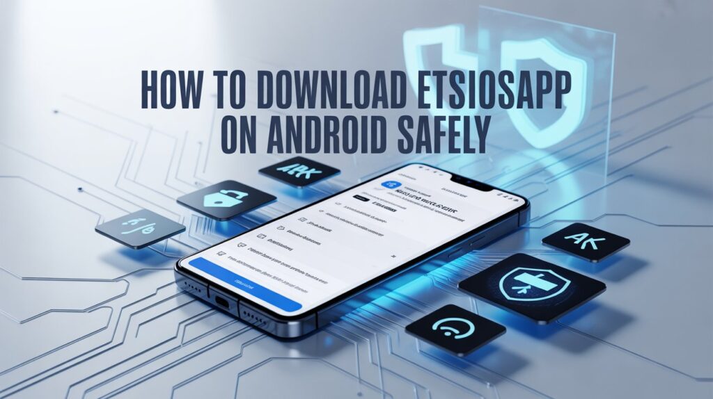 How to Download EtsiosApp on Android