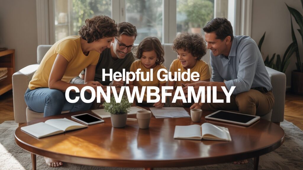 helpful guide convwbfamily