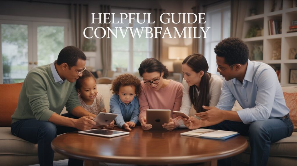 helpful guide convwbfamily