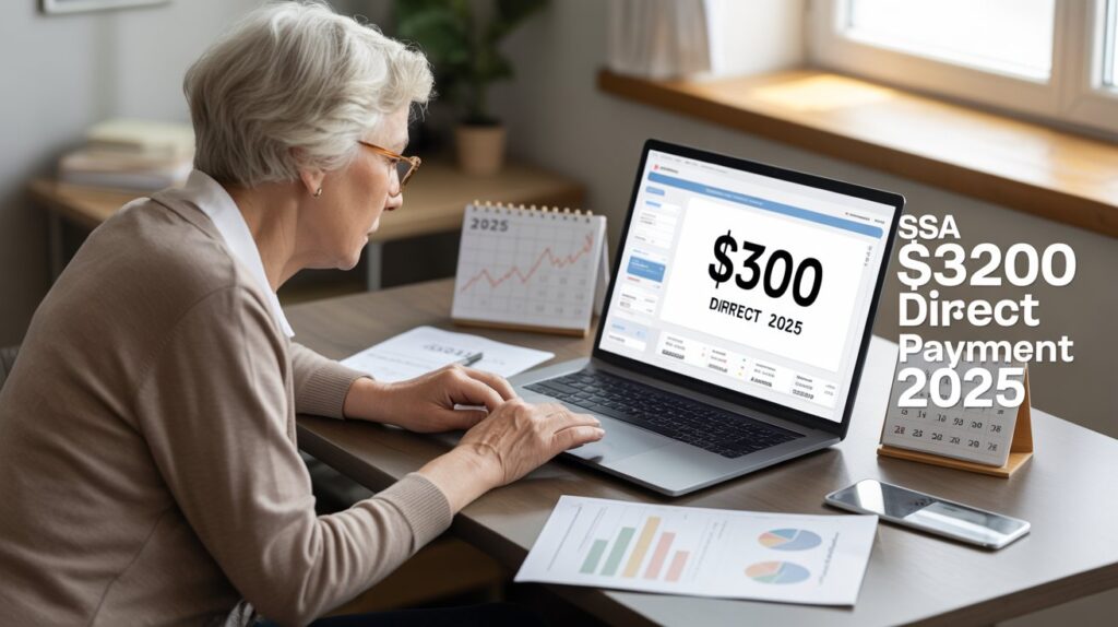 ssa $3200 direct deposit payment 2025