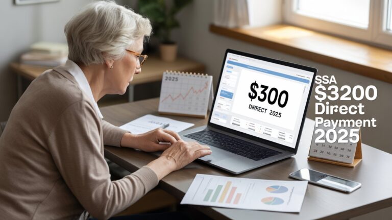 ssa $3200 direct deposit payment 2025