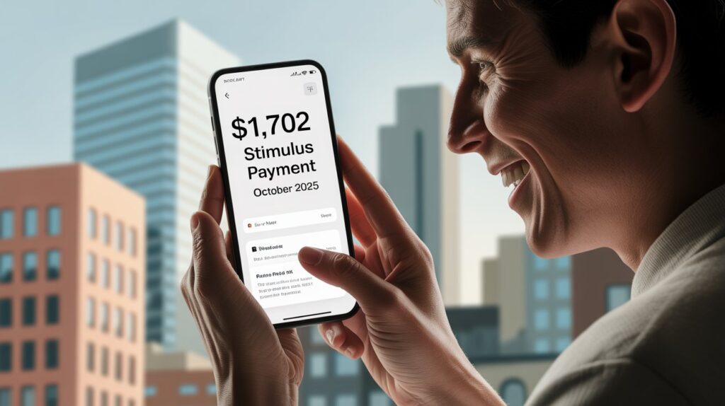 $1 702 stimulus payment october 2025