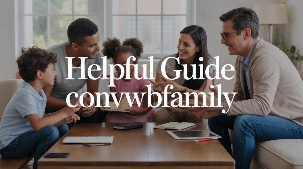 helpful guide convwbfamily