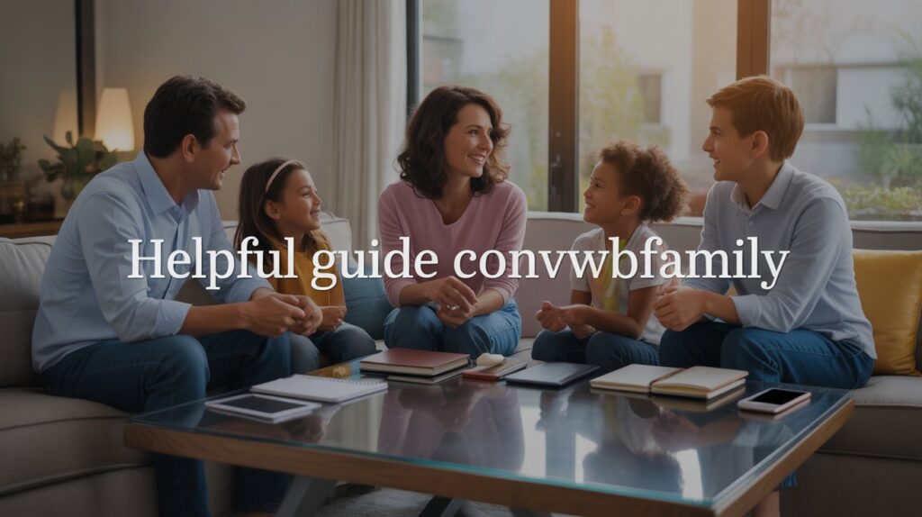 helpful guide convwbfamily