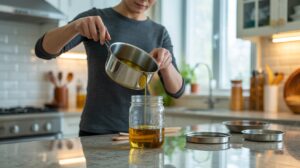 how to dispose of cooking oil​