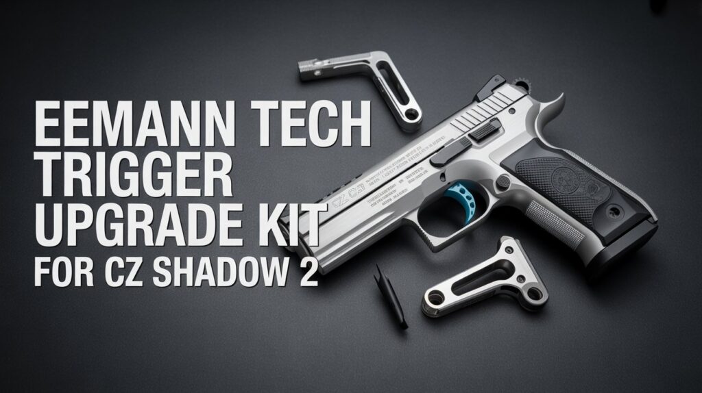 Eemann Tech Trigger Upgrade Kit for CZ Shadow 2 Guide