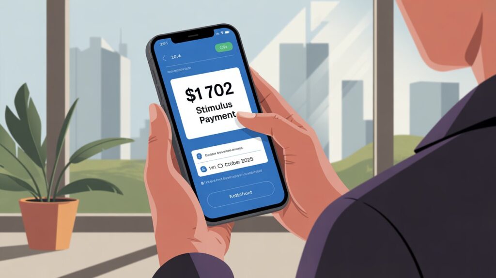 $1 702 stimulus payment october 2025