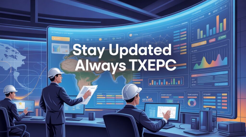 stay updated always txepc