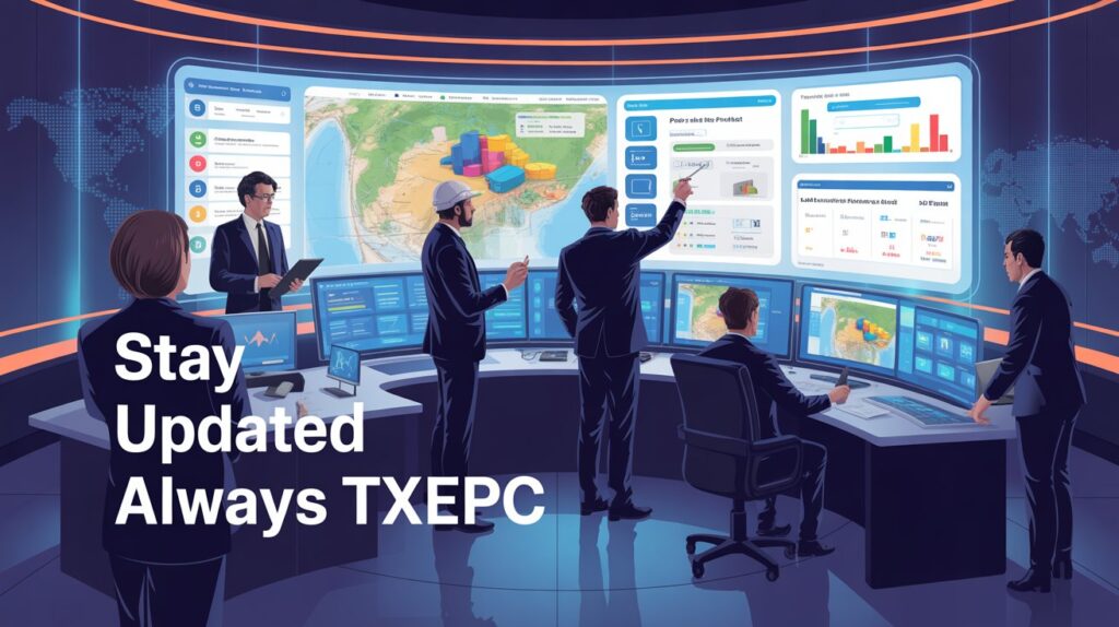 stay updated always txepc