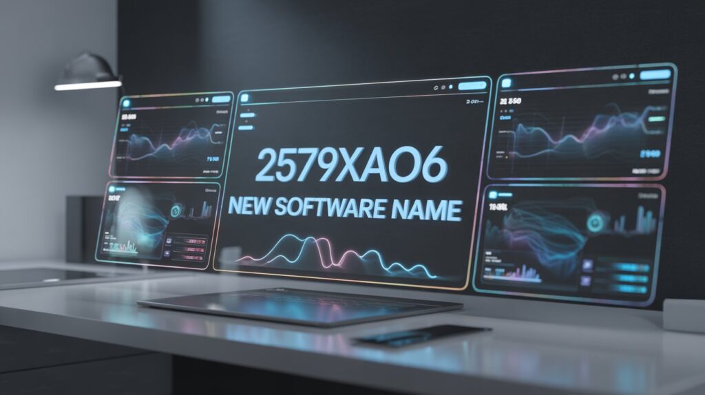 2579xao6 new software name